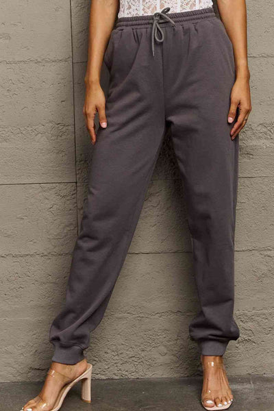 Simply Love Full Size Drawstring Sweatpants **5 Different Colors