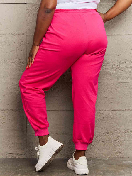 Simply Love Full Size Drawstring Sweatpants **5 Different Colors