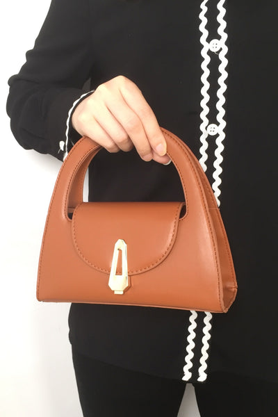 PU Leather Handbag   5 DIFFERNT COLORS