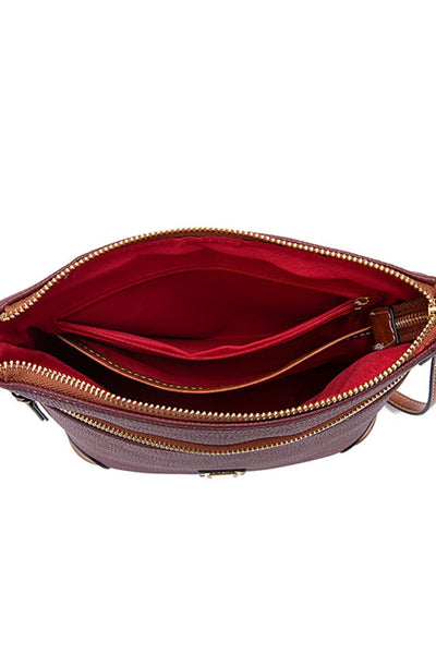 PU Leather Crossbody Bag **10 COLORS**