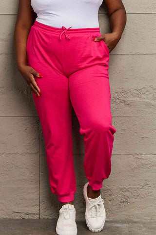 Simply Love Full Size Drawstring Sweatpants **5 Different Colors