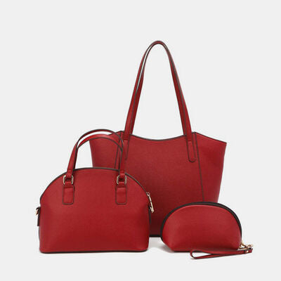 TOGETHER WE STAND 3-Piece Handbag Set