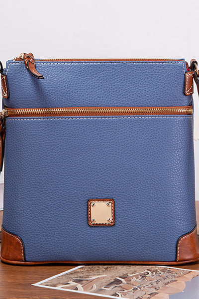 PU Leather Crossbody Bag **10 COLORS**