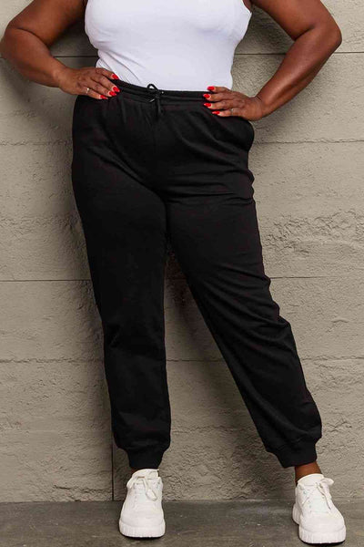 Simply Love Full Size Drawstring Sweatpants **5 Different Colors