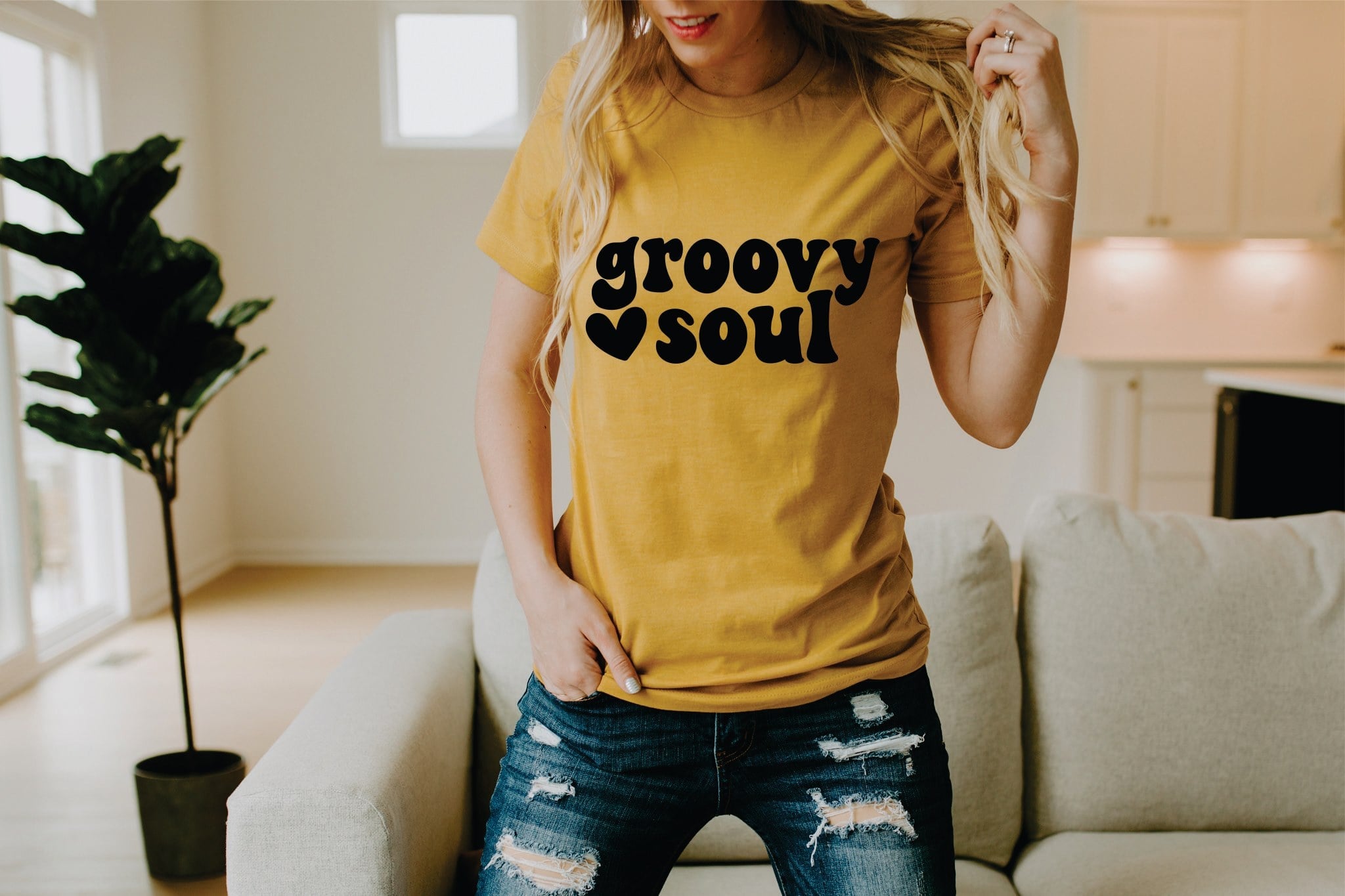 Groovy Soul Tee Shirt