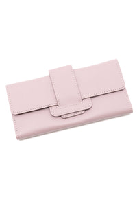 Hello Spring Oversized Wallet in Heathered Lavender