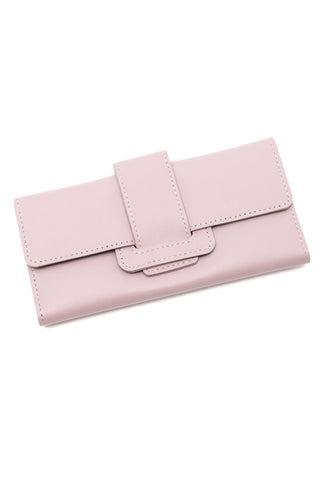 Hello Spring Oversized Wallet in Heathered Lavender