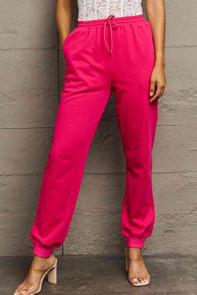 Simply Love Full Size Drawstring Sweatpants **5 Different Colors