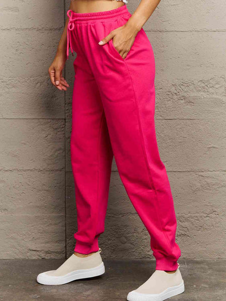 Simply Love Full Size Drawstring Sweatpants **5 Different Colors