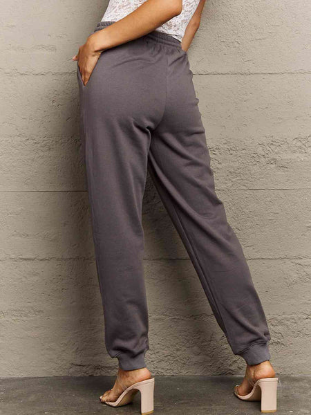 Simply Love Full Size Drawstring Sweatpants **5 Different Colors