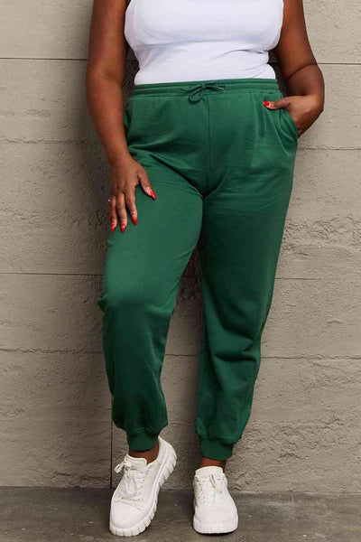 Simply Love Full Size Drawstring Sweatpants **5 Different Colors